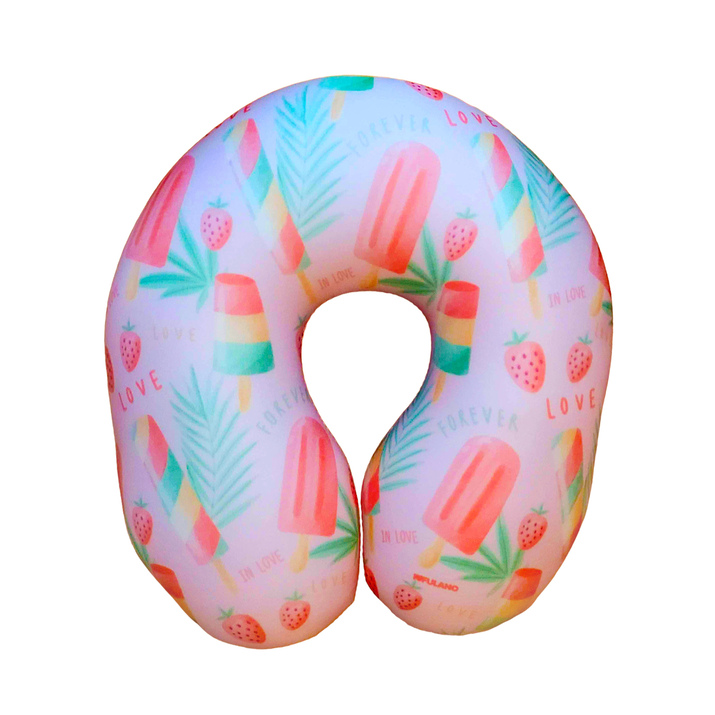 CUELLO MICROFIBRA - VERANO HELADOS